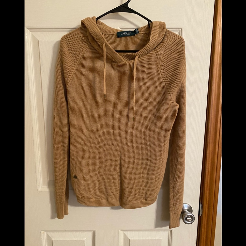 Hooded sweater